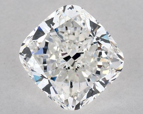 GIA 1.50 Carat H-VS1 Very Good Cut Cushion Modified Diamond